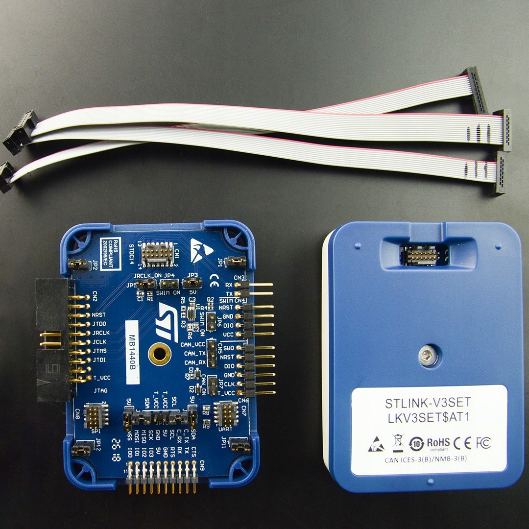 STLINK-V3SET - debugger / programator Model STLINK-V3SET