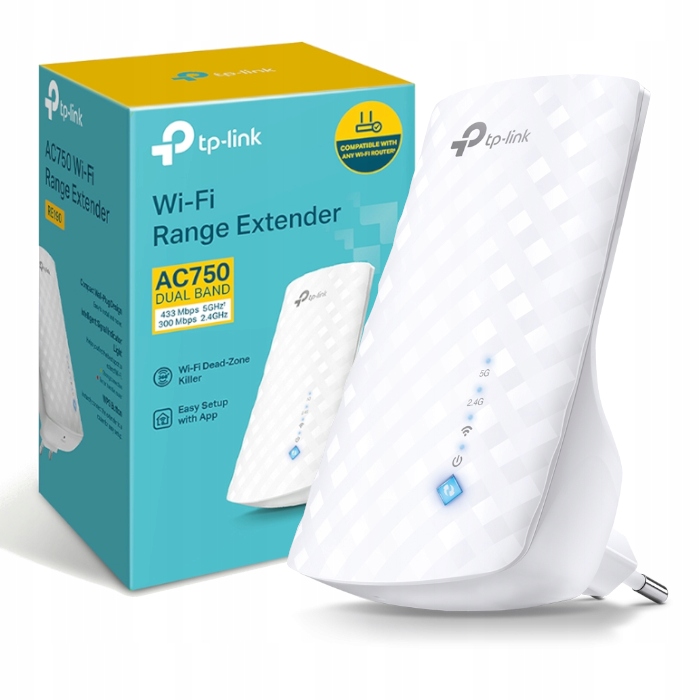 Zesilovač WiFi 4 repeater Tp-link RE190