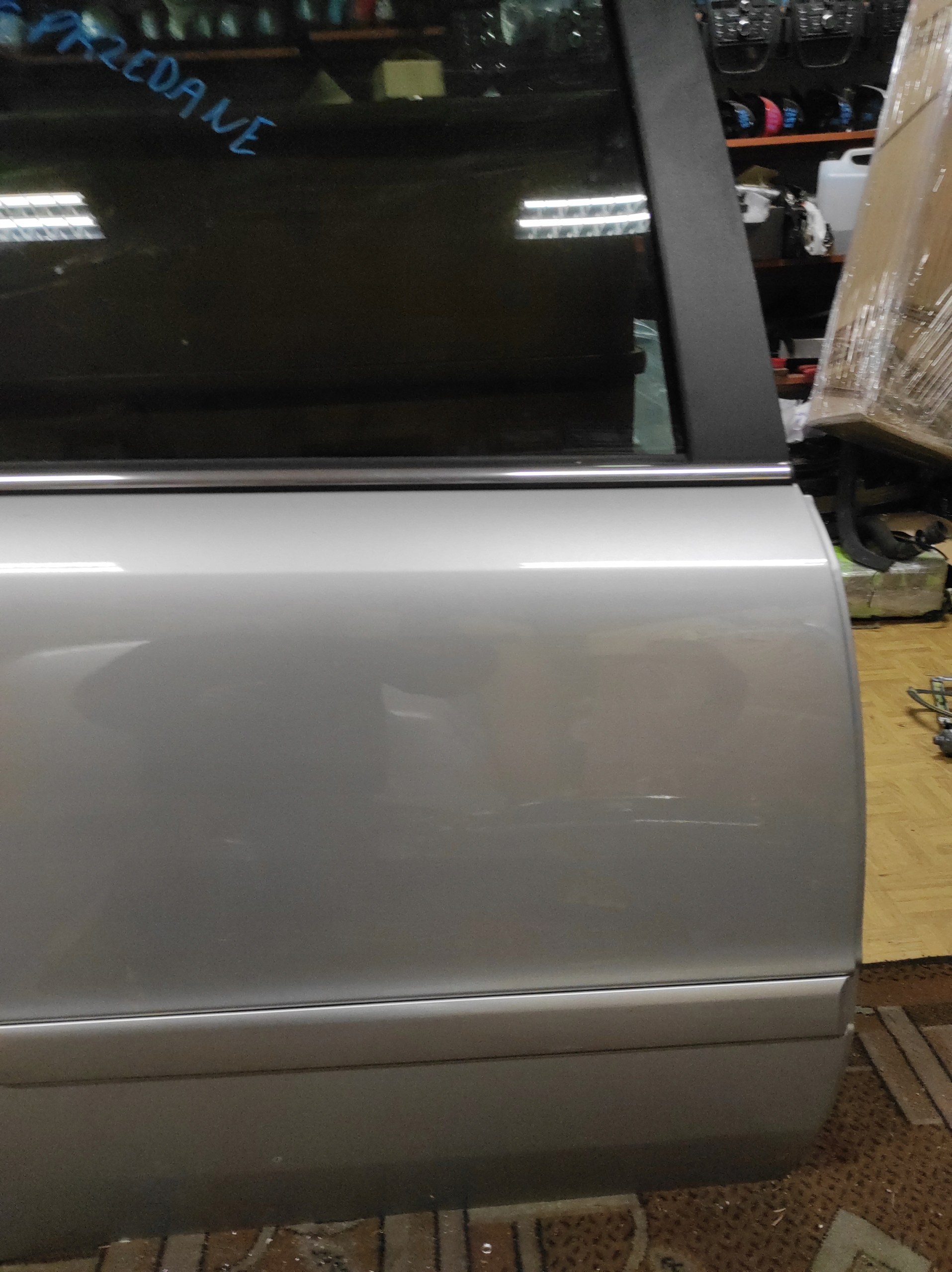 OPEL ZAFIRA B door rear part right Z157 unprotected