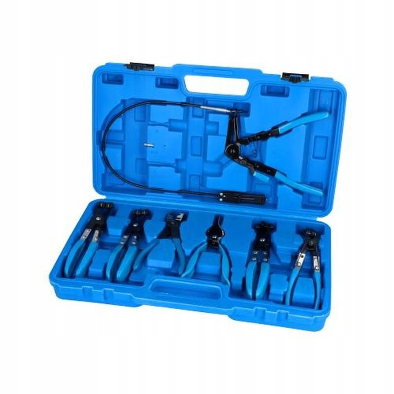 ZESTAW PROFESJONALNYCH KLESZCZY I CHWYTAKOW 7 EL Brand Energy