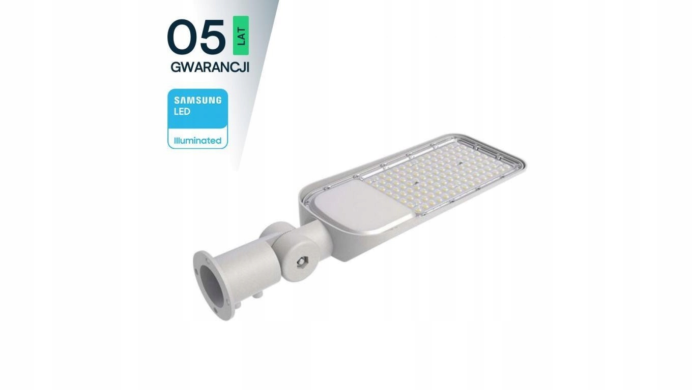 Oprawa Uliczna Led 150W 17220lm Samsung IP65 5 Lat Szara 2120429