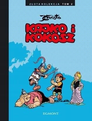 

Kajko I Kokosz T.2 Złota Kolekcja Janusz Christa