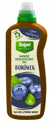 

Target Nawóz Eko Do Borówek Kwaśnolubnych 1L Płyn