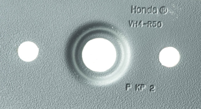 ORYGINALNY NÓŻ DO KOSIARKI HONDA HRG 466 GÓRNY MUL Kod producenta P50