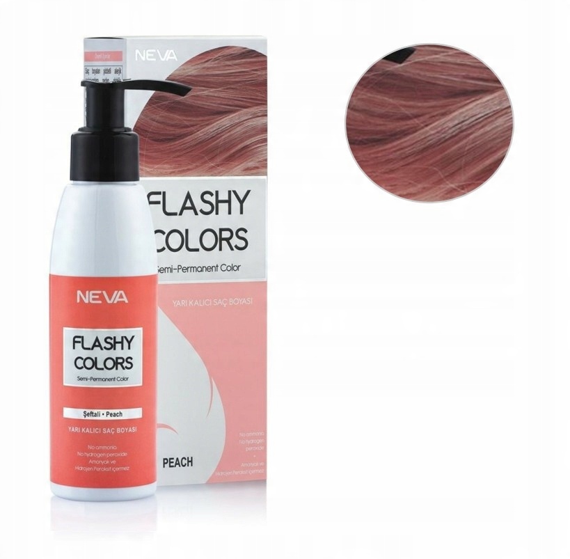 

Neva Flashy Colors Toner Peach 100 ml