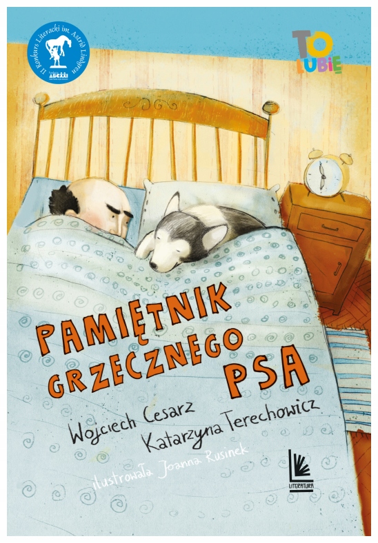 Pamiętnik grzecznego psa Wojciech Cesarz