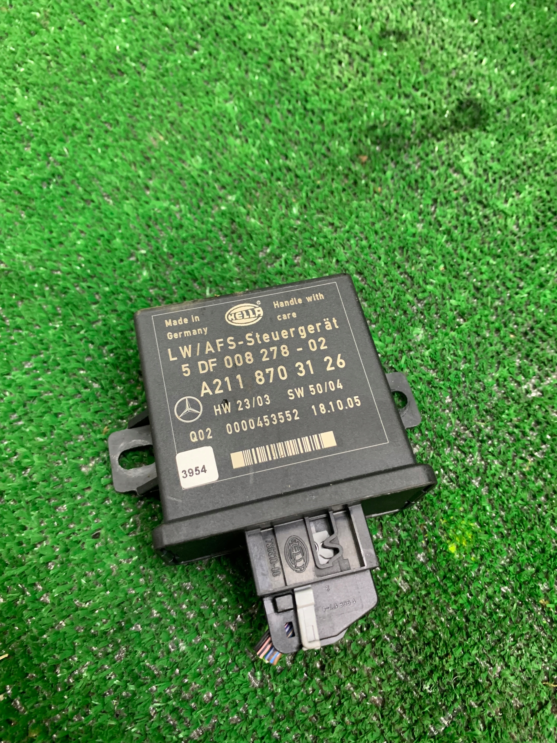MODUŁ ŚWIATEŁ MERCEDES-BENZ W251 A2118703126