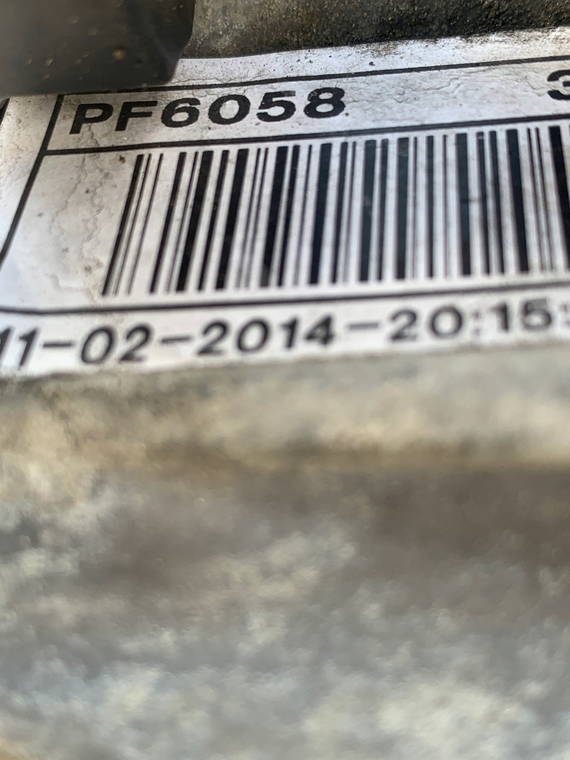 Getriebe 2.3 CDTI Opel Movano B PF6058
