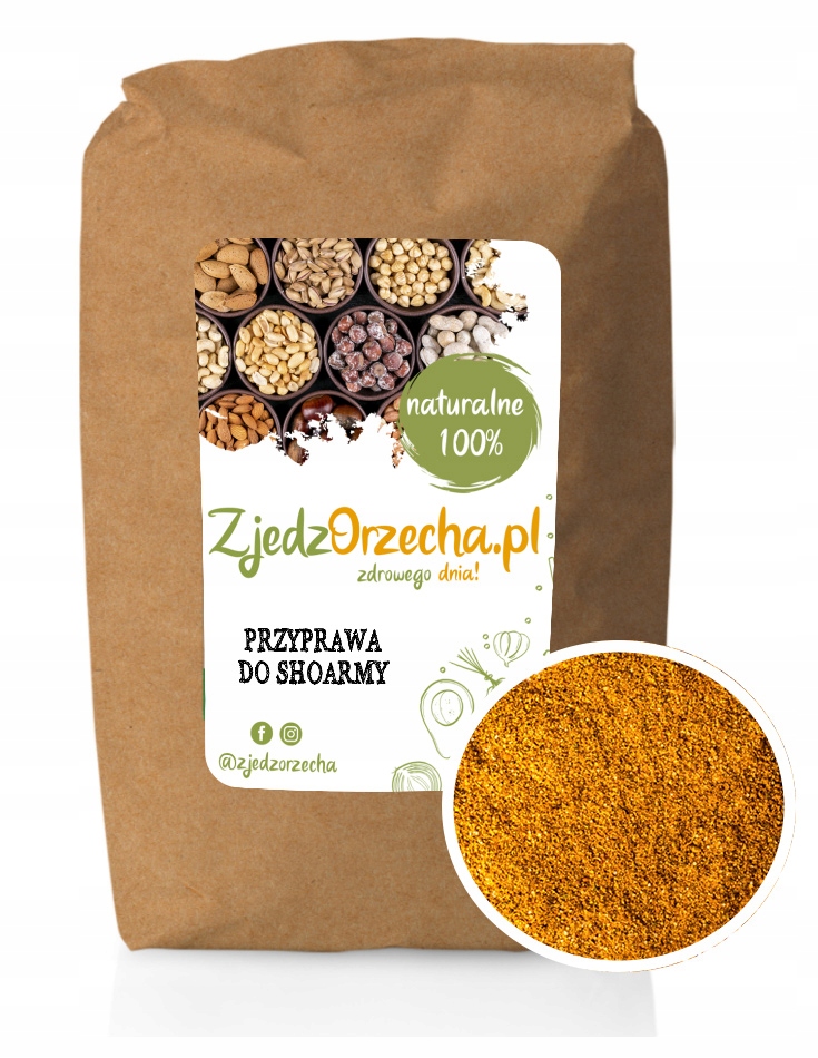 Levně Koření Na Shoarmu Kuřecích Burgerů 5 kg 5000 g