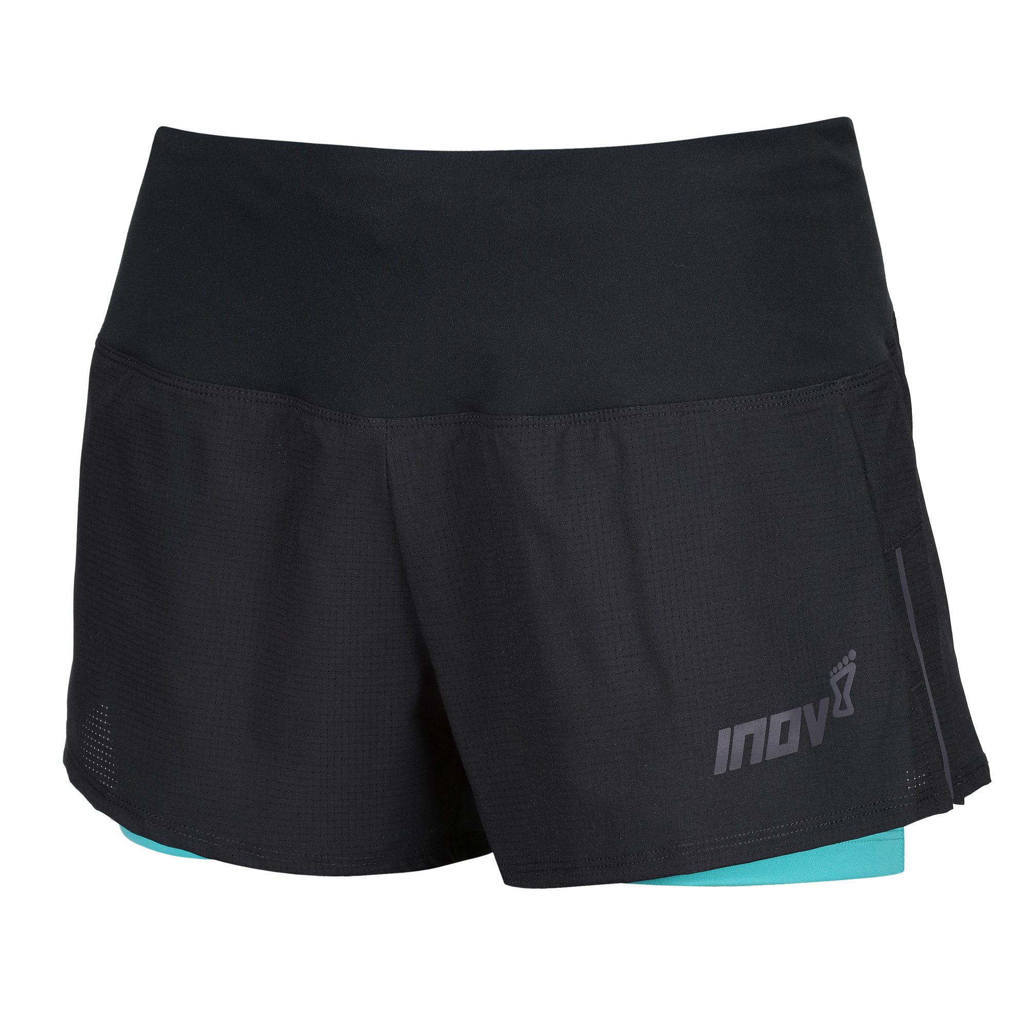 INOV8 Trailfly Ultra 3" 2in1 Short W black/teal 38