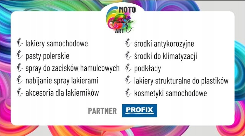 PROFIX LAKIER BEZBARWNY CP400 2K MS 2:1 1l + utw. Rodzaj bezbarwne