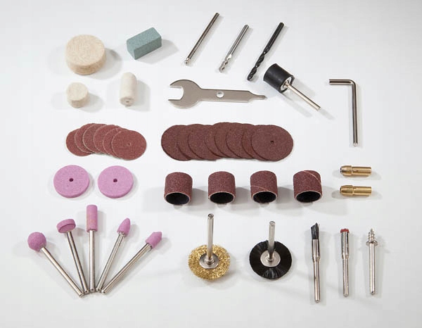 Miniwiertarka frezarka + 40 akcesoriów w walizce EAN (GTIN) 4040746184264