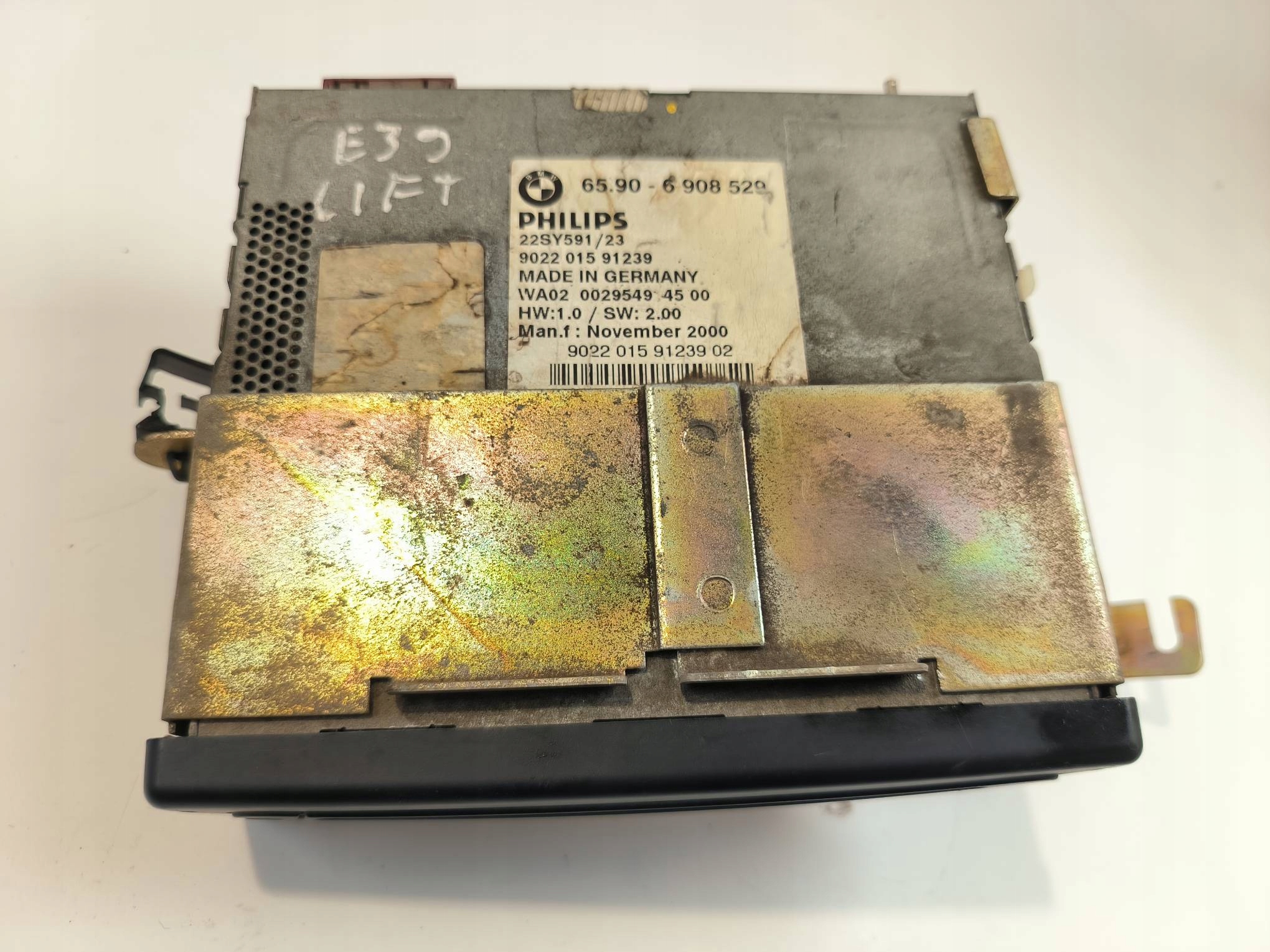 changer CD 65.90-6908529 BMW E39 530D