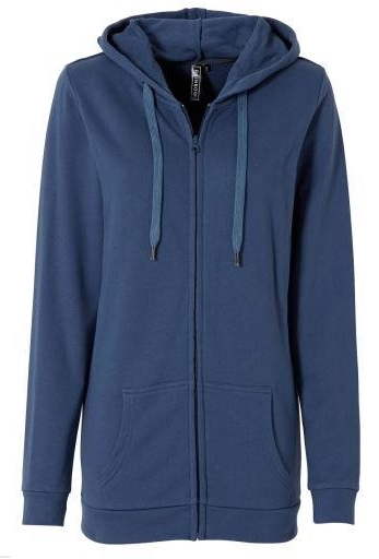 

BKO0146 Bluza damska Rainbow 32-34/2XS niebieski