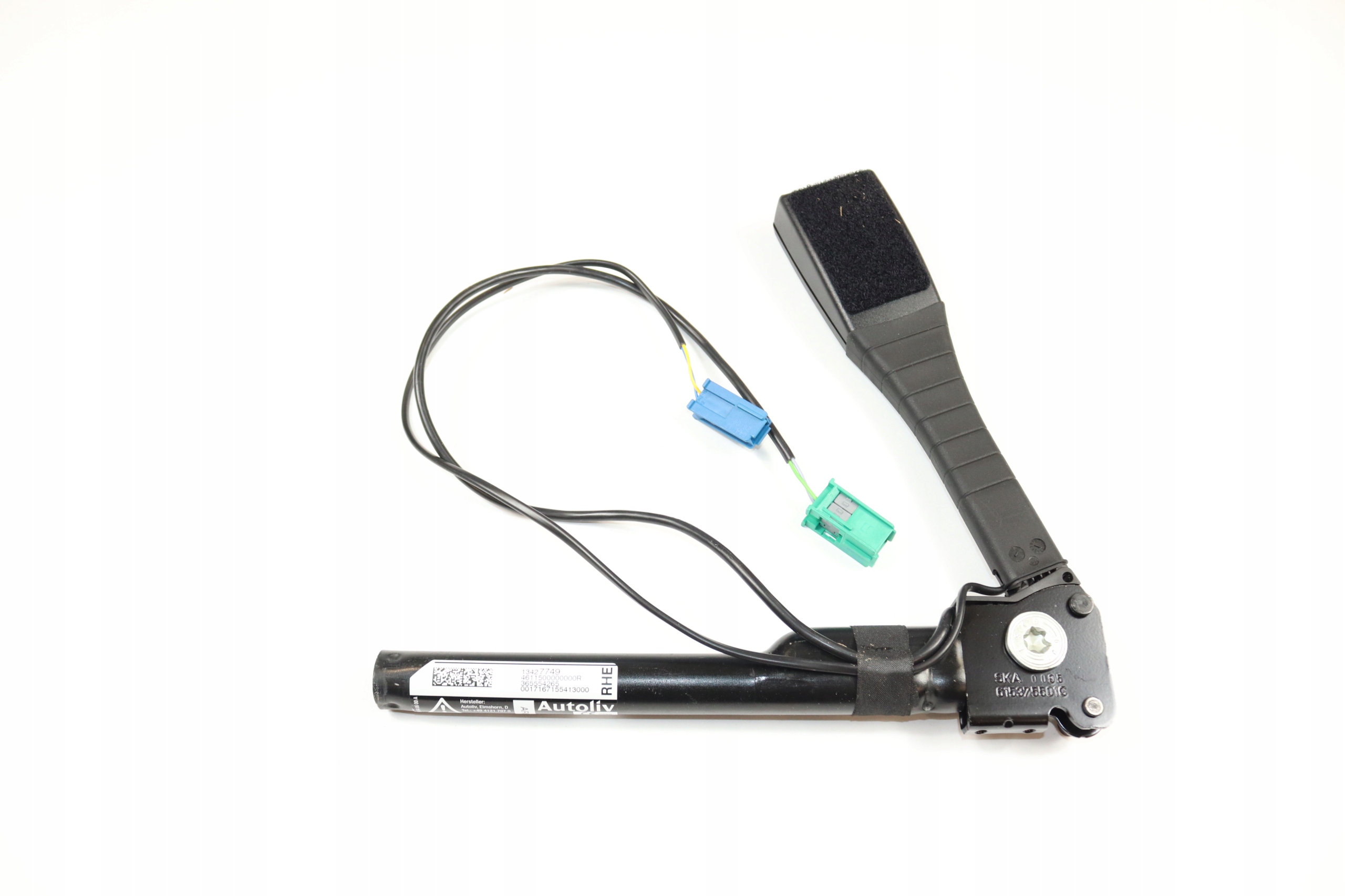 OPEL CORSA E 2015 NAPINACZ PASA BEZPIECZENSTWA PR