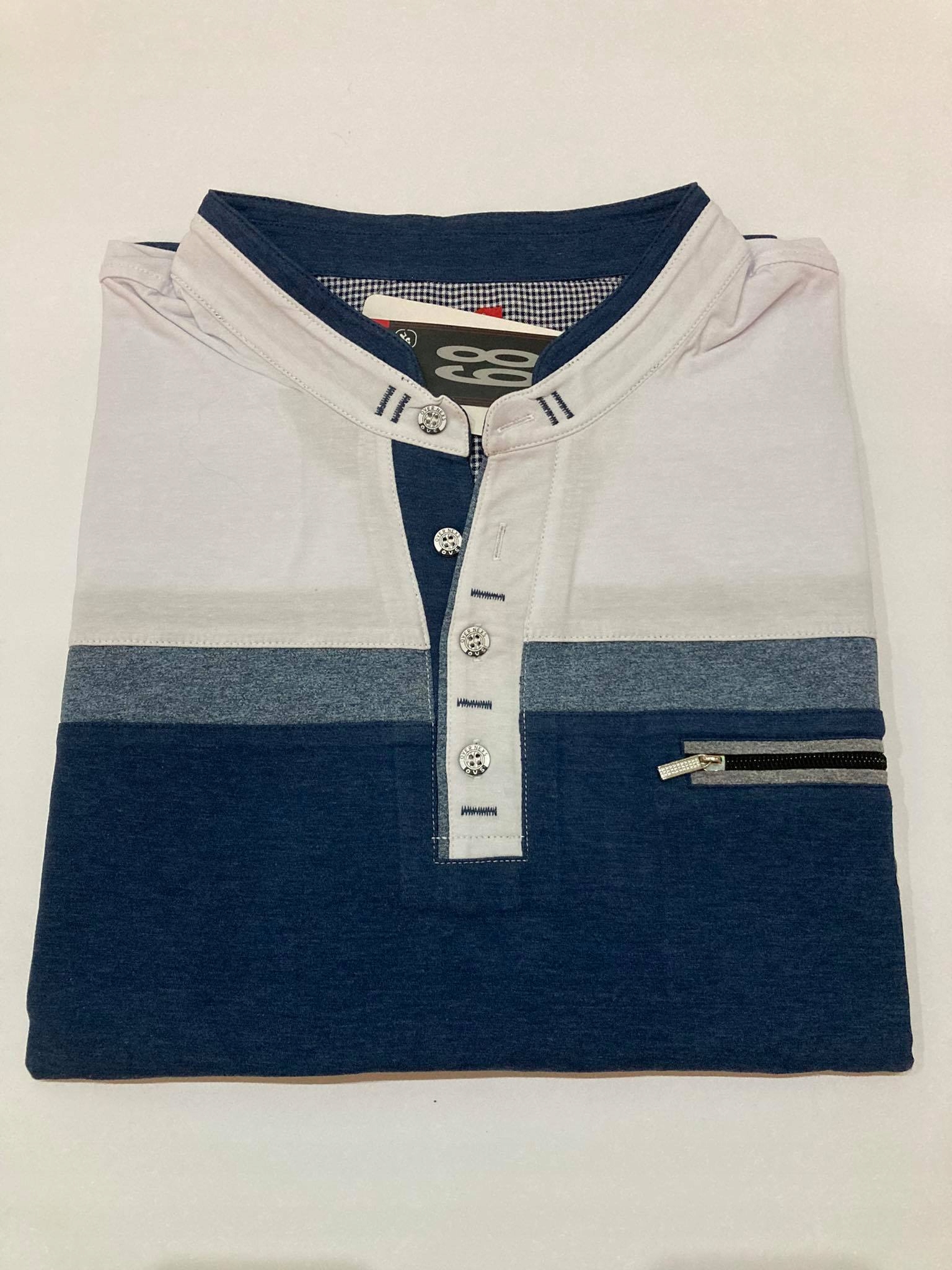 

Koszulka Stójka Męska Bawełna Duże 3XL