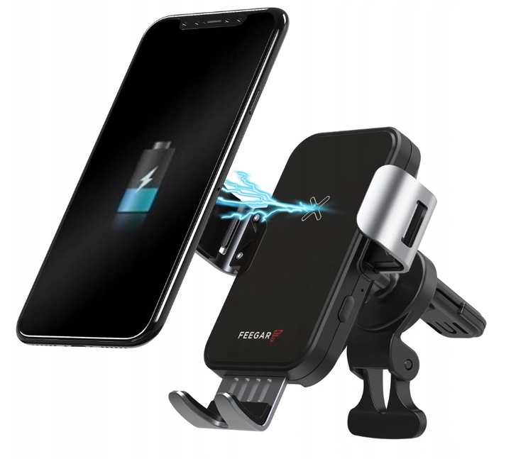 Držák Na Telefon Do Auta S Indukcí QH300 Pro