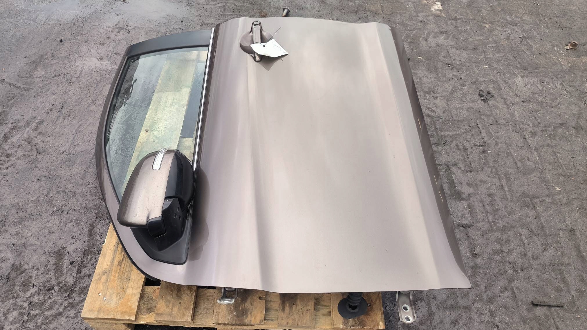 door left front KER CITROEN C4 AIRCROSS