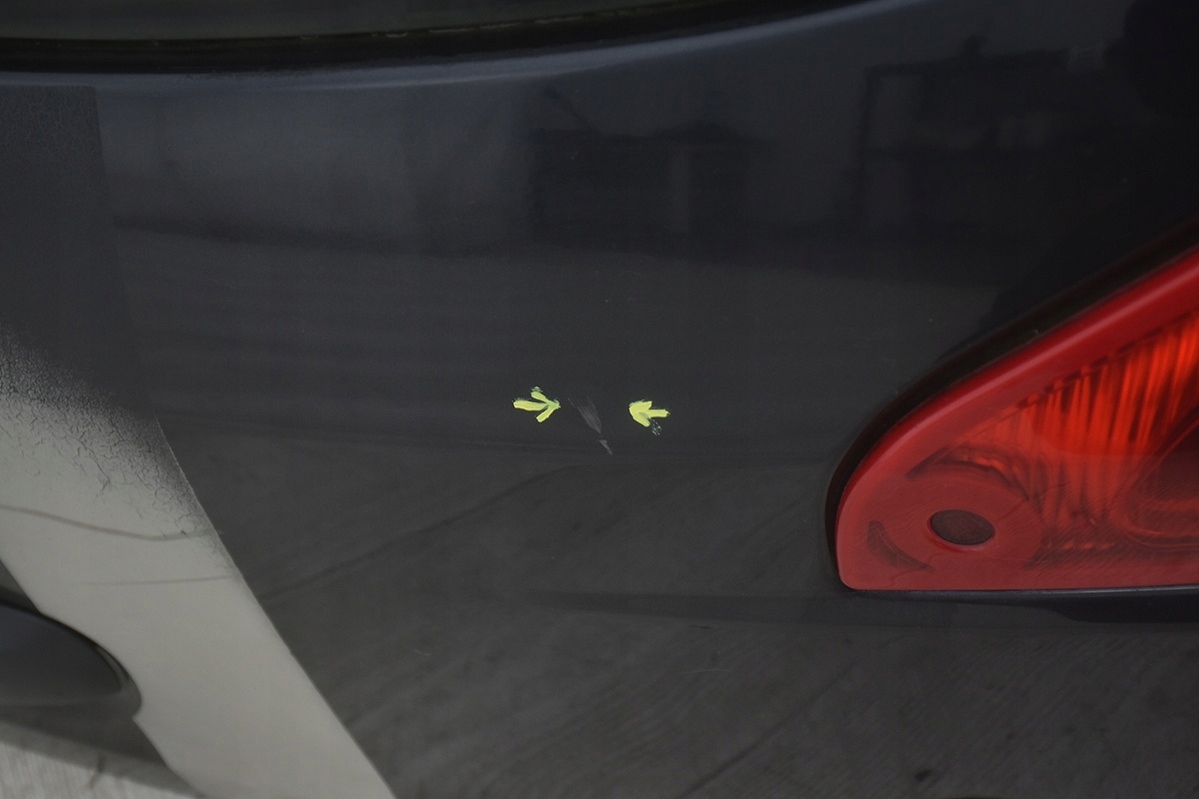 boot doors * rear part MITSUBISHI COLT VI 3D window 51D