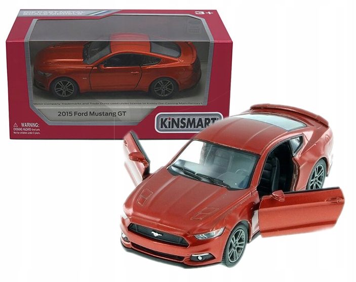 

Ford Mustang Gt Metalowy Samochód Różne