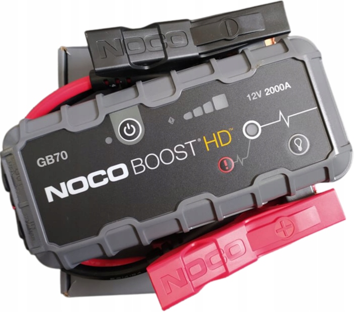 

Noco GB70 Boost Hd 12V 2000A Rozruch Jump Starter