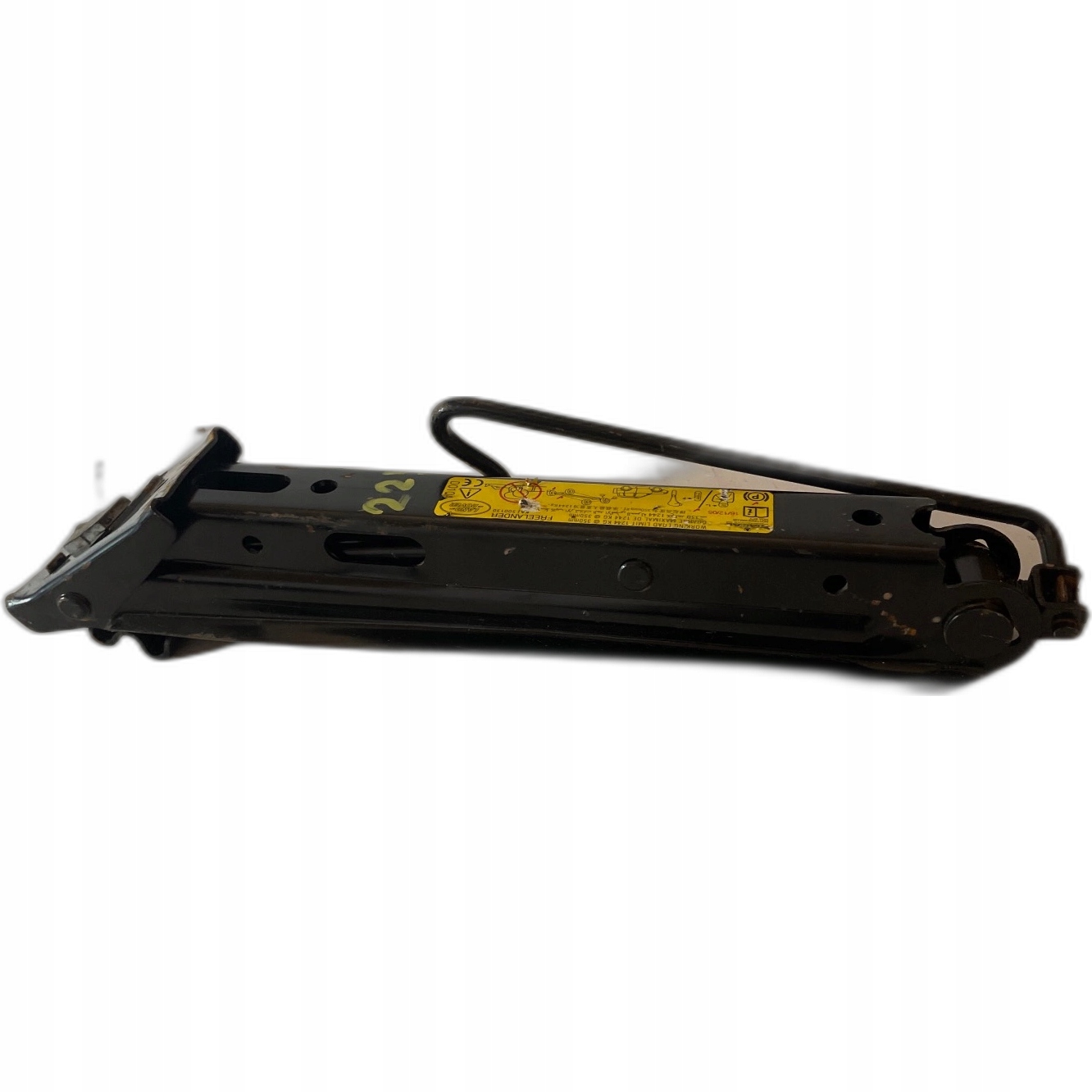 gear lever lift Land Rover Freelander