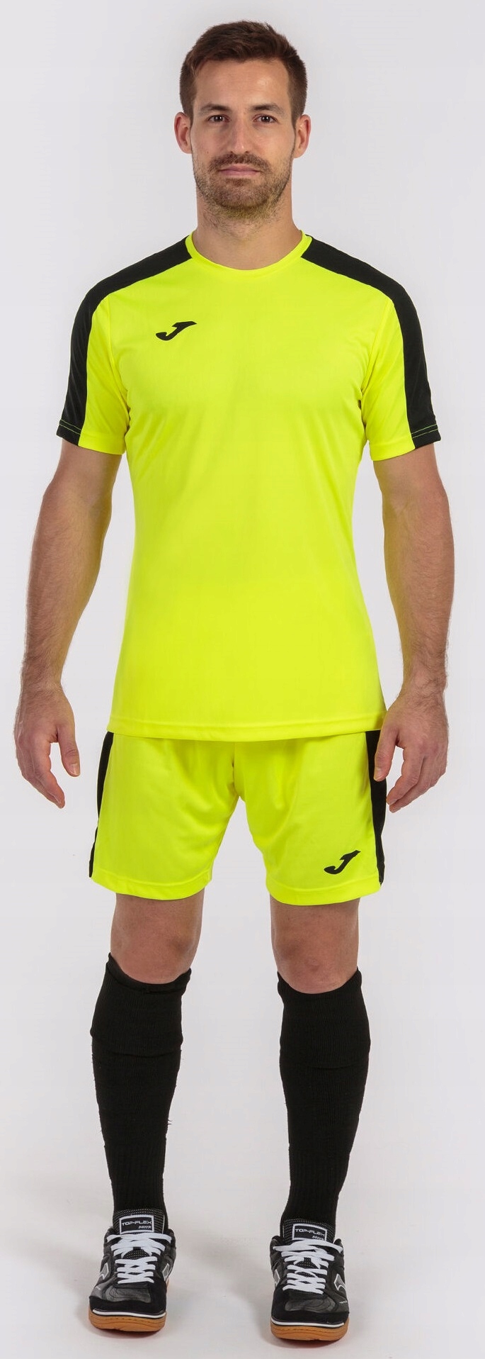 KOSZULKA MĘSKA SPORTOWA TENISOWA DO SQUASHA ĆWICZEŃ JOMA ACADEMY 101656. Stan opakowania oryginalne