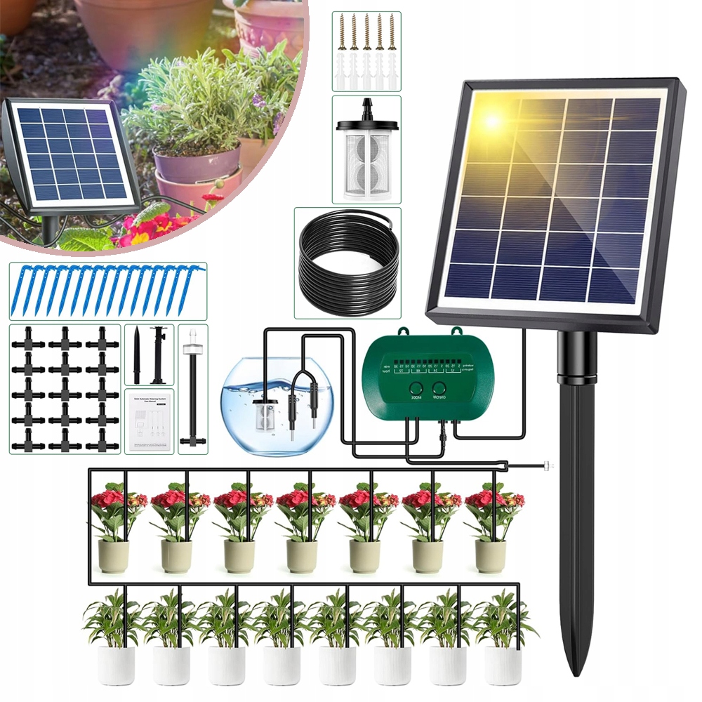 System Nawadniania Kropelkowego Do Balkonów System Nawadniania Do Ogrodu