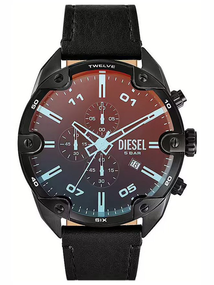 Pánské Hodinky Diesel Spiked Chronograph DZ4667 Box
