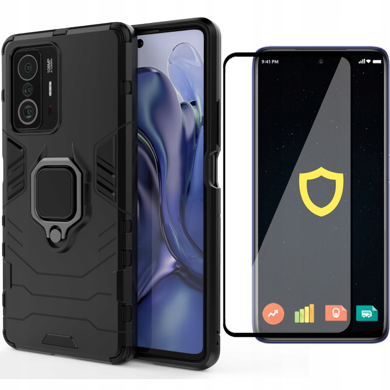 

Etui X-ring Pancerne Do Xiaomi 11T/11T Pro Szkło