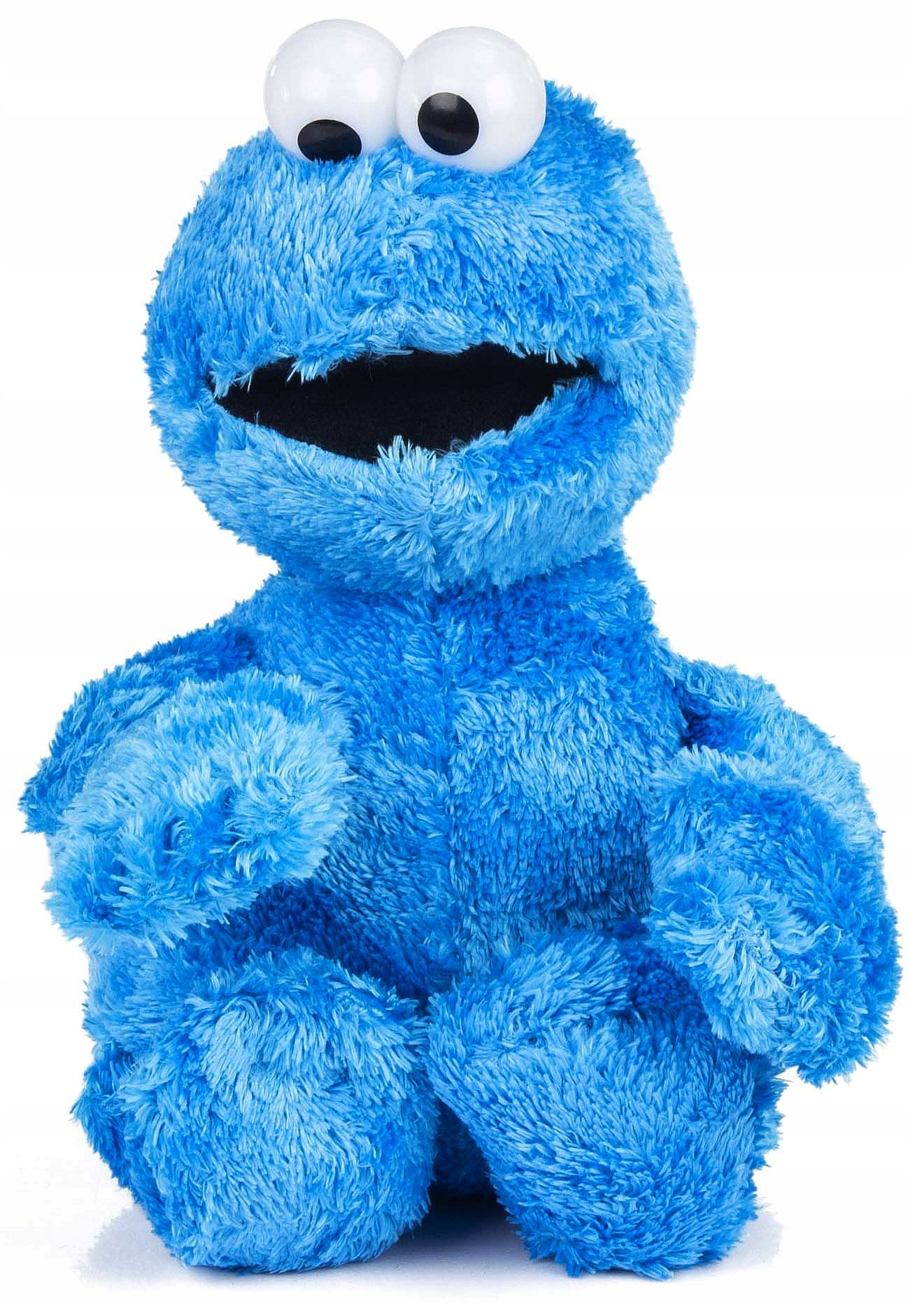 Duża Pluszowa Maskotka Ciasteczkowy Potwór Ulica Sezamkowa Cookie Monster