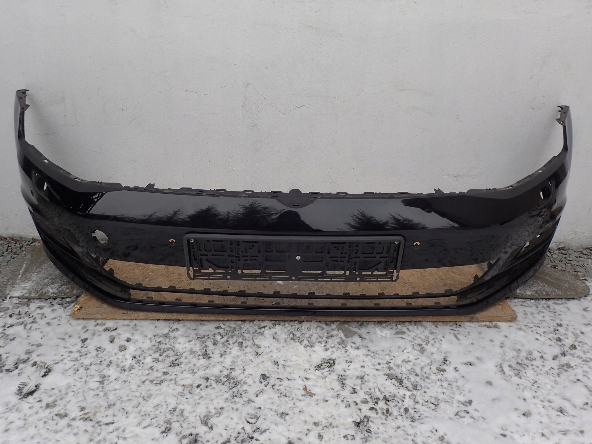STOSSSTANGE VORNE VORNE VW GOLF VII 7 5G 2012-2016R
