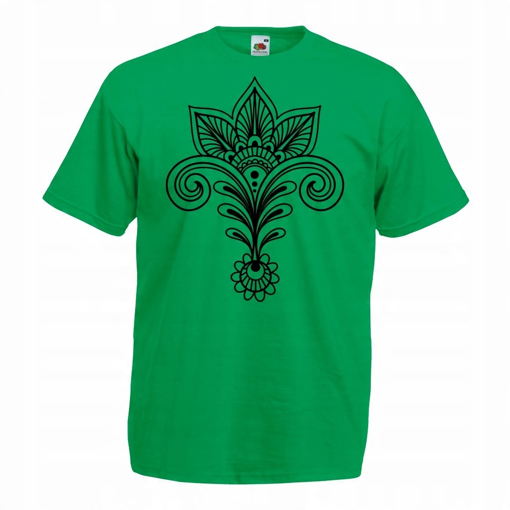 

Koszulka mandala symbol XL zielona