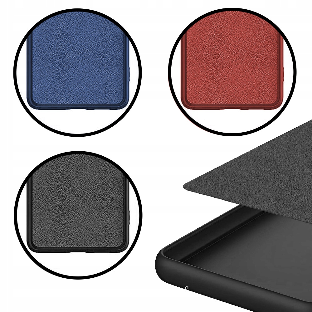 ETUI LIQUID OBUDOWA PLECKI FUTERAŁ CASE DO REDMI NOTE 11 PRO + SZKŁO Typ plecki