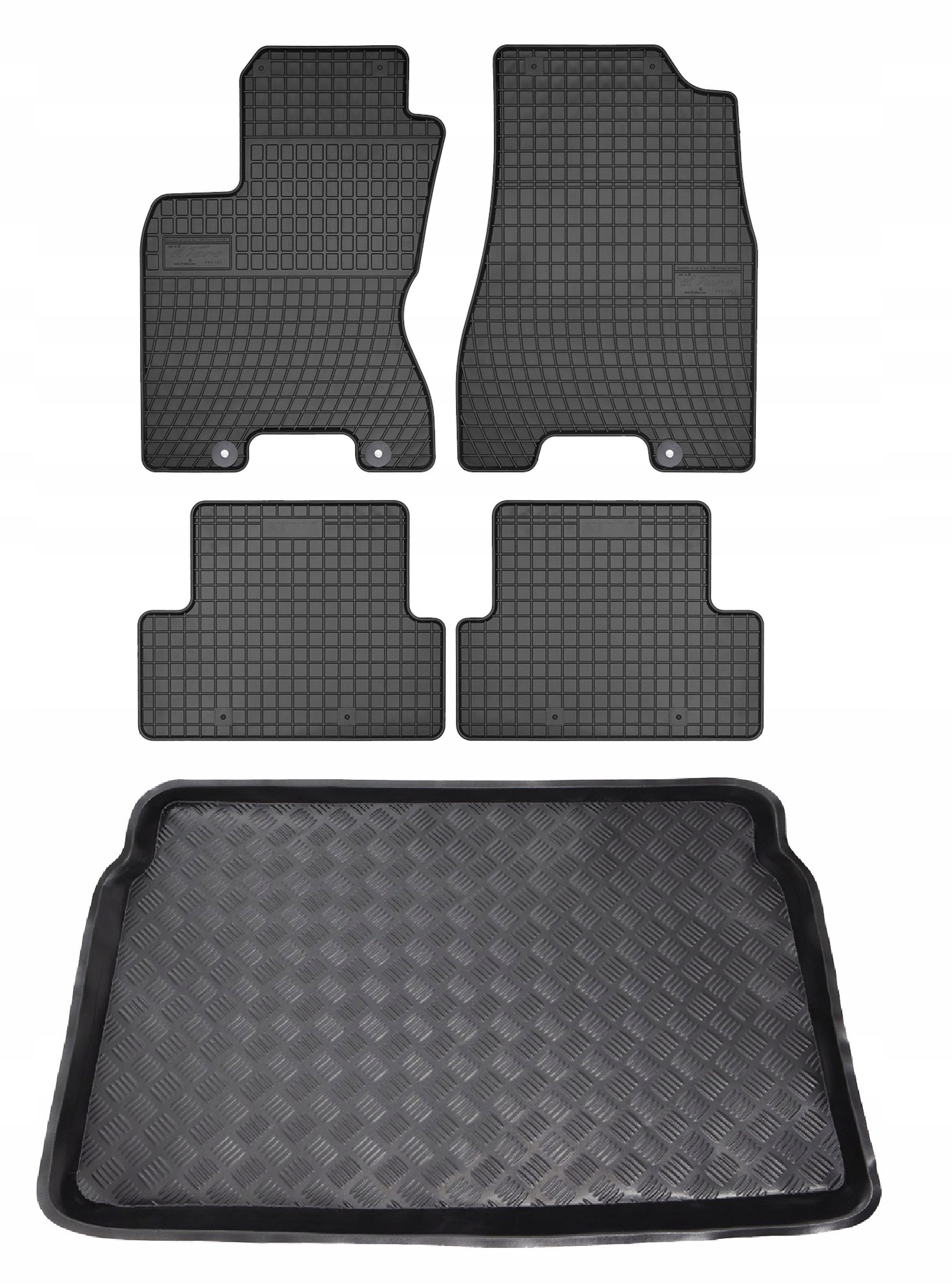 Koberce nosič pro: Nissan X-Trail II T31 07-