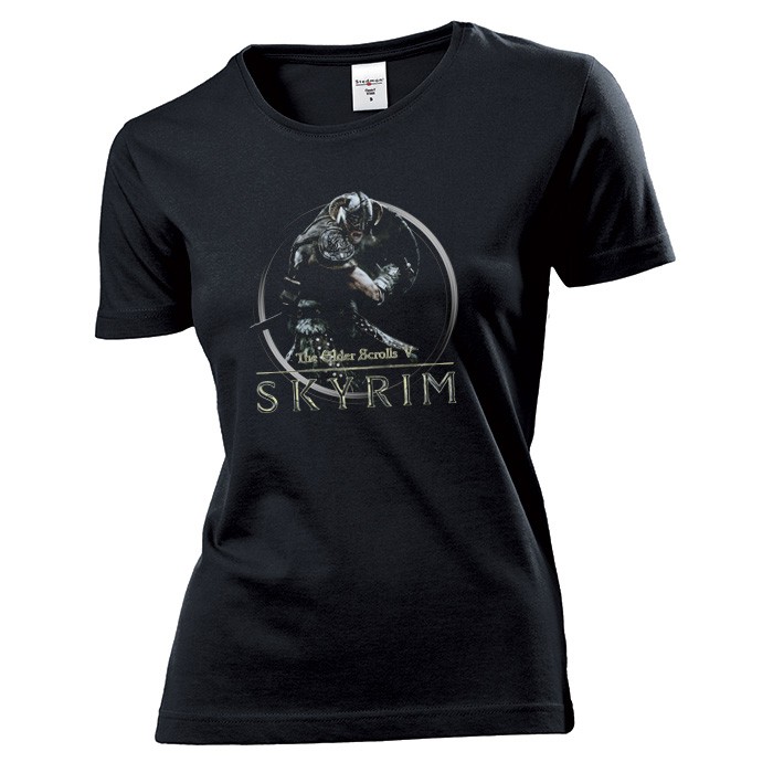 

Koszulka damska Skyrim c XL