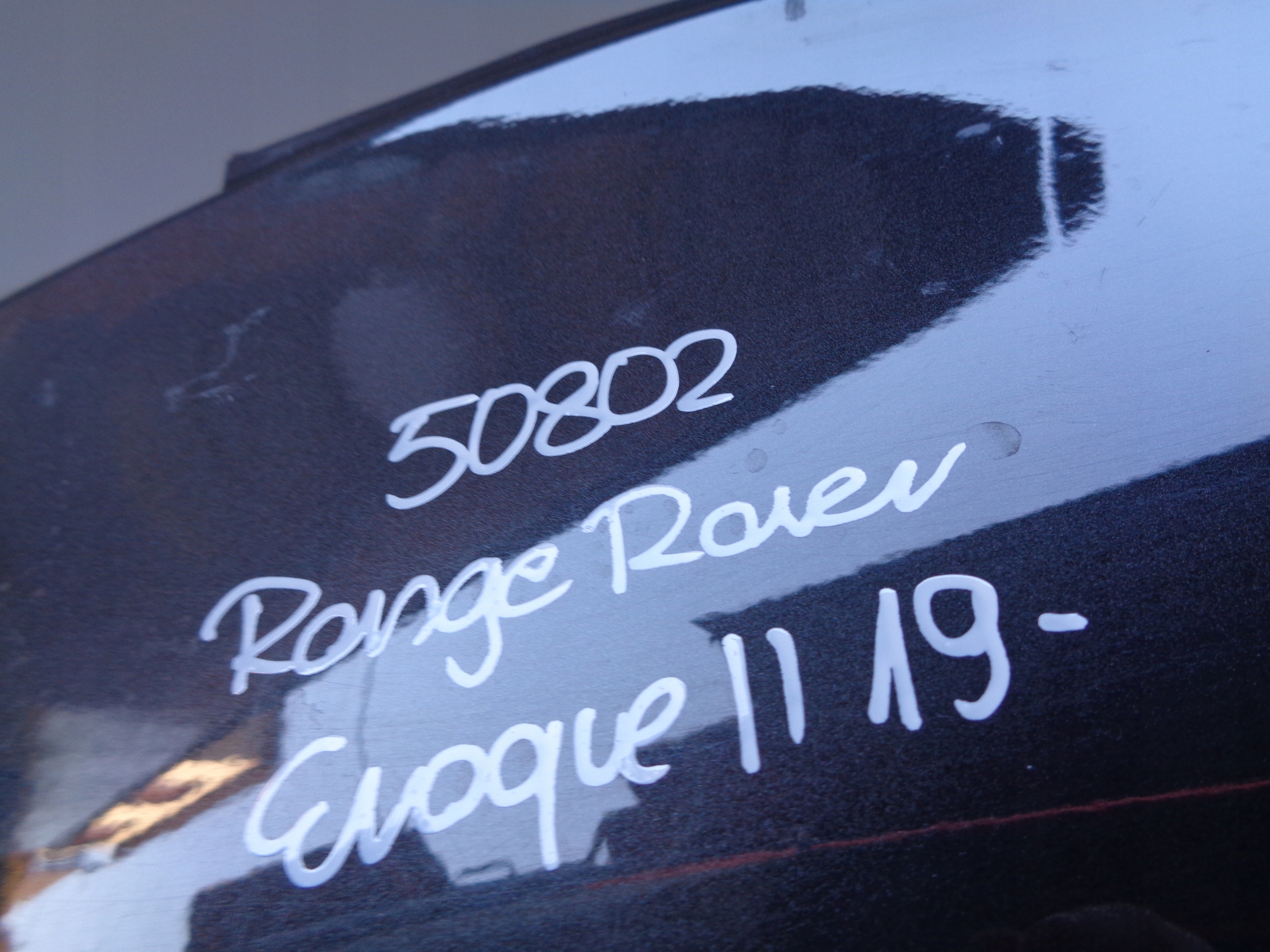 fender left front RANGE ROVER EVOQUE II 19- NR 50802