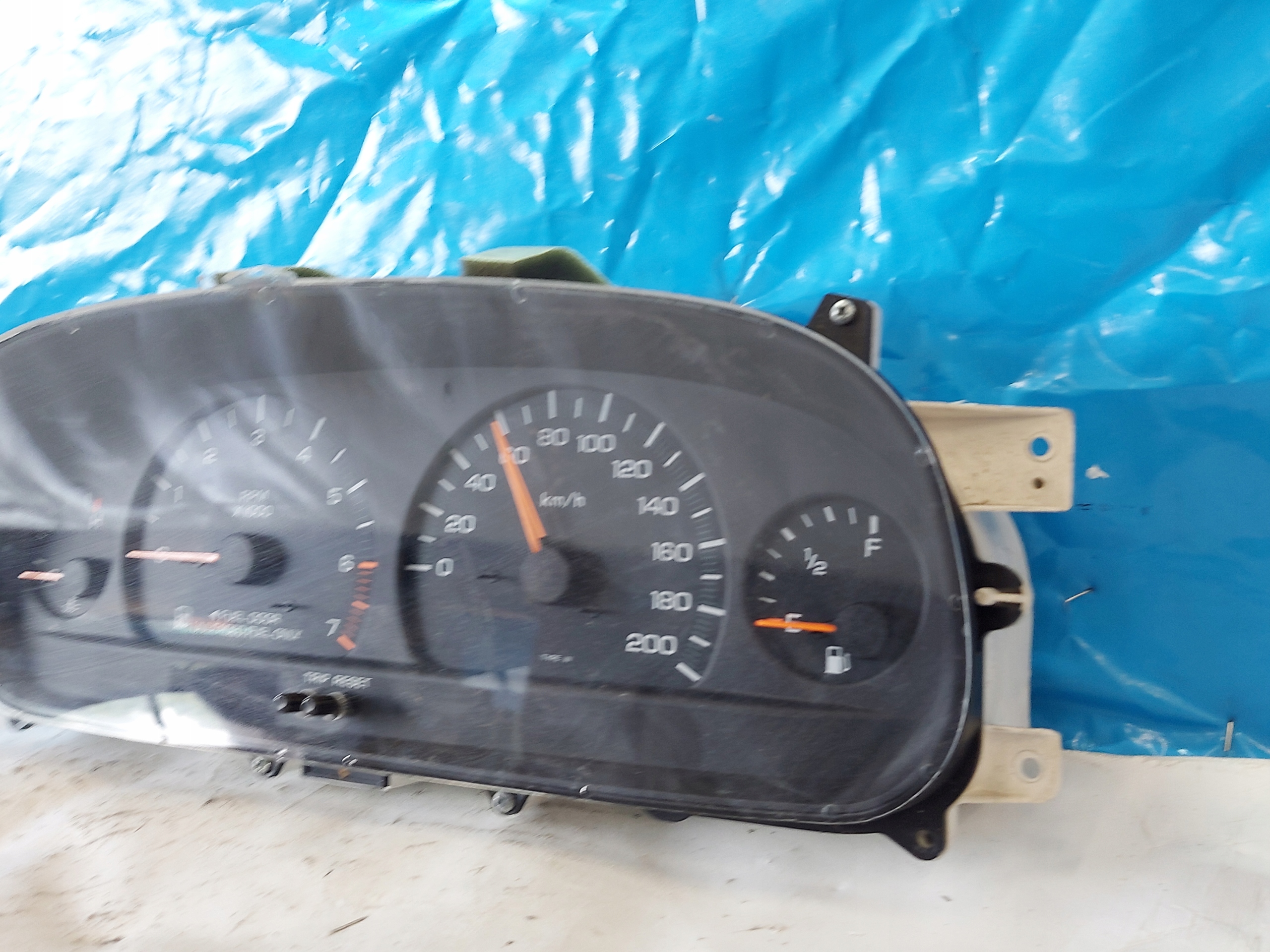 dials clock CHRYSLER VOYAGER II 2.4 B TN2574102260