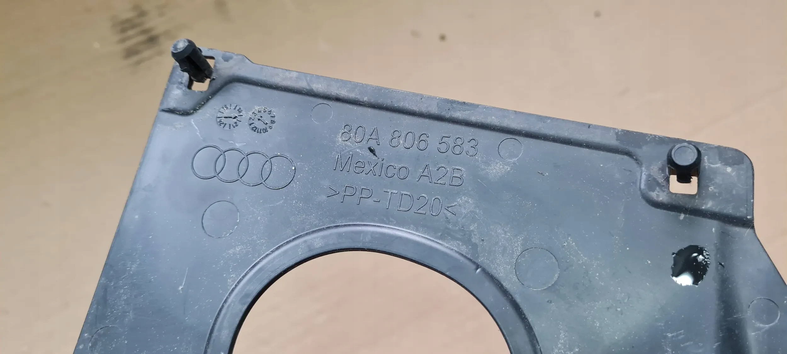 Q5 80A cover cap gasket 80A806583