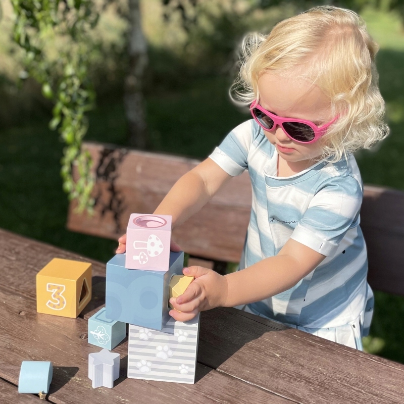 POMYSŁ NA PREZENT DLA DZIECKA 1 ROK DREWNIANA UKŁADANKA ZABAWKA SORTER EAN (GTIN) 6971608440168