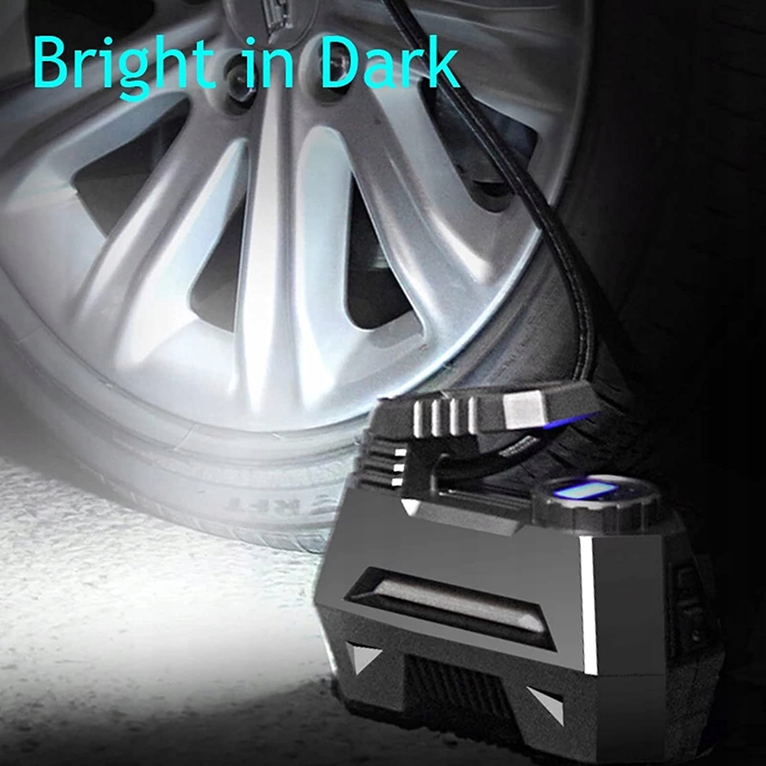 Портативный Автомобильный Компрессор Шин Надувное