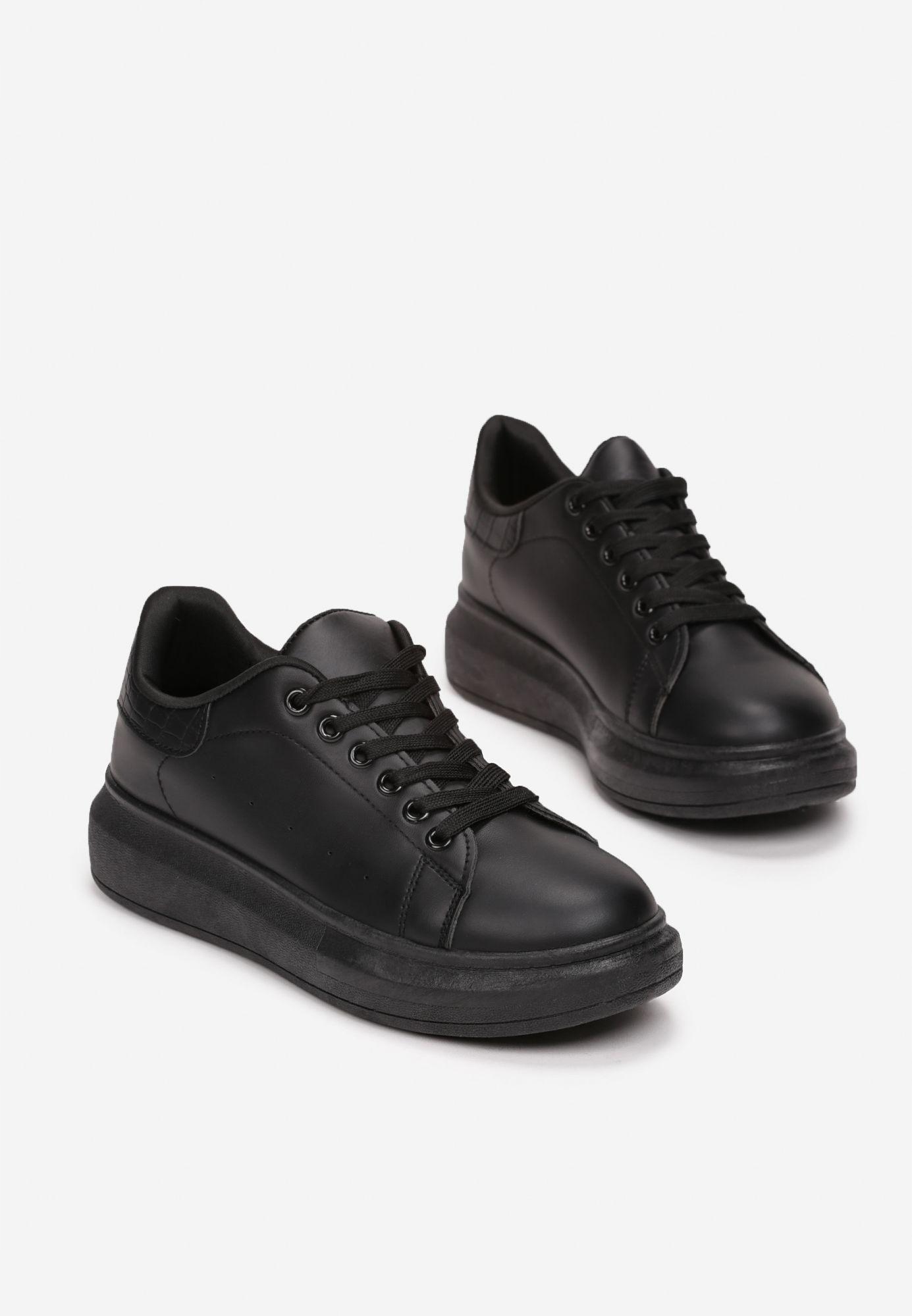 

Born2Be Czarne Sneakersy damskie 37