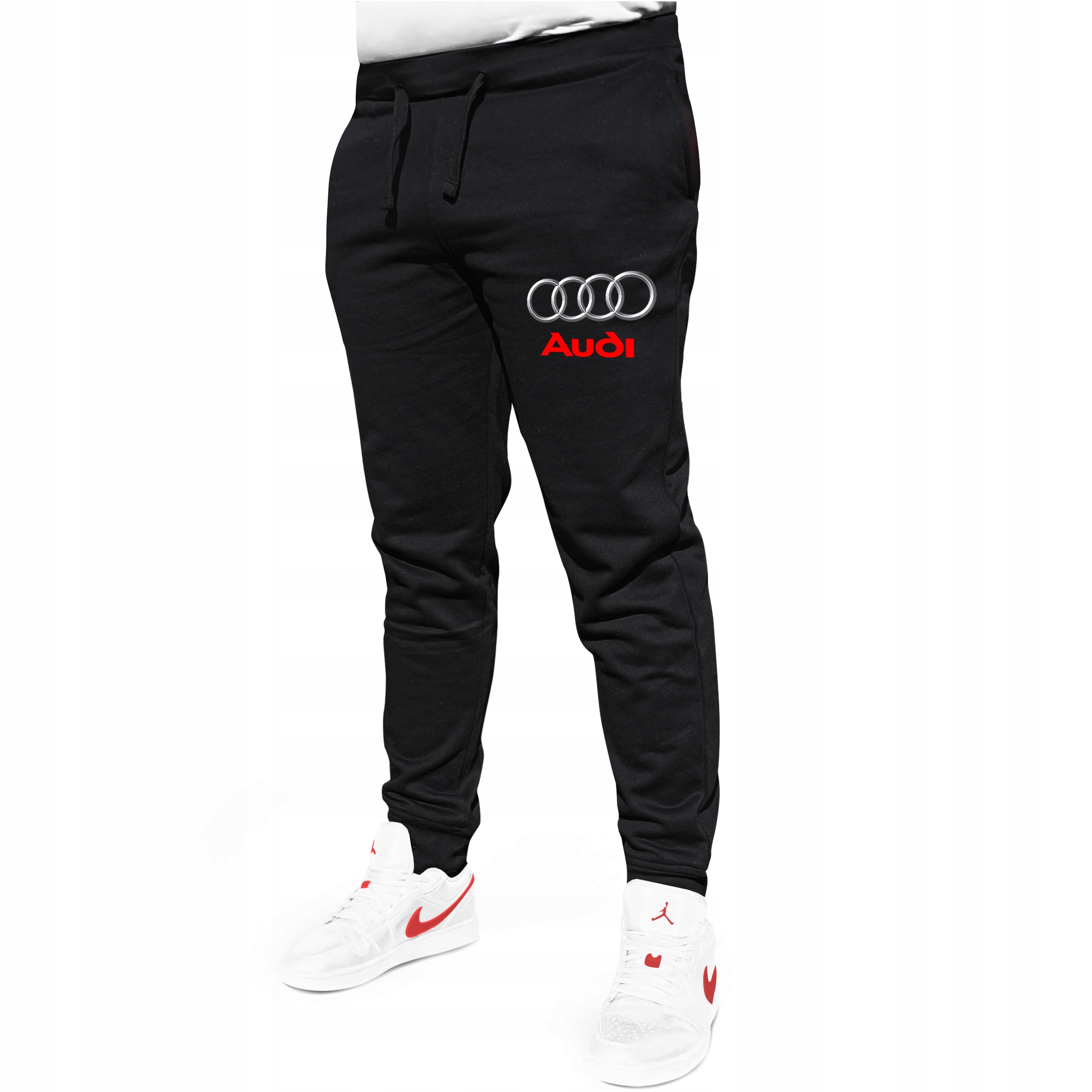 

Spodnie Męskie Dresowe Audi Logo Rozmiar M
