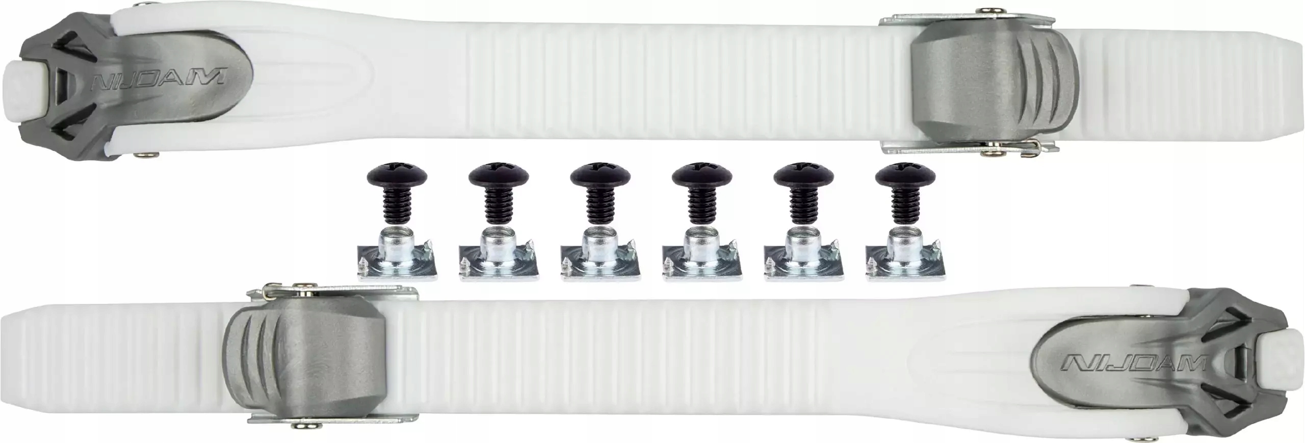 

Zapięcie klamra do rolek wrotek zestaw Nijdam x2