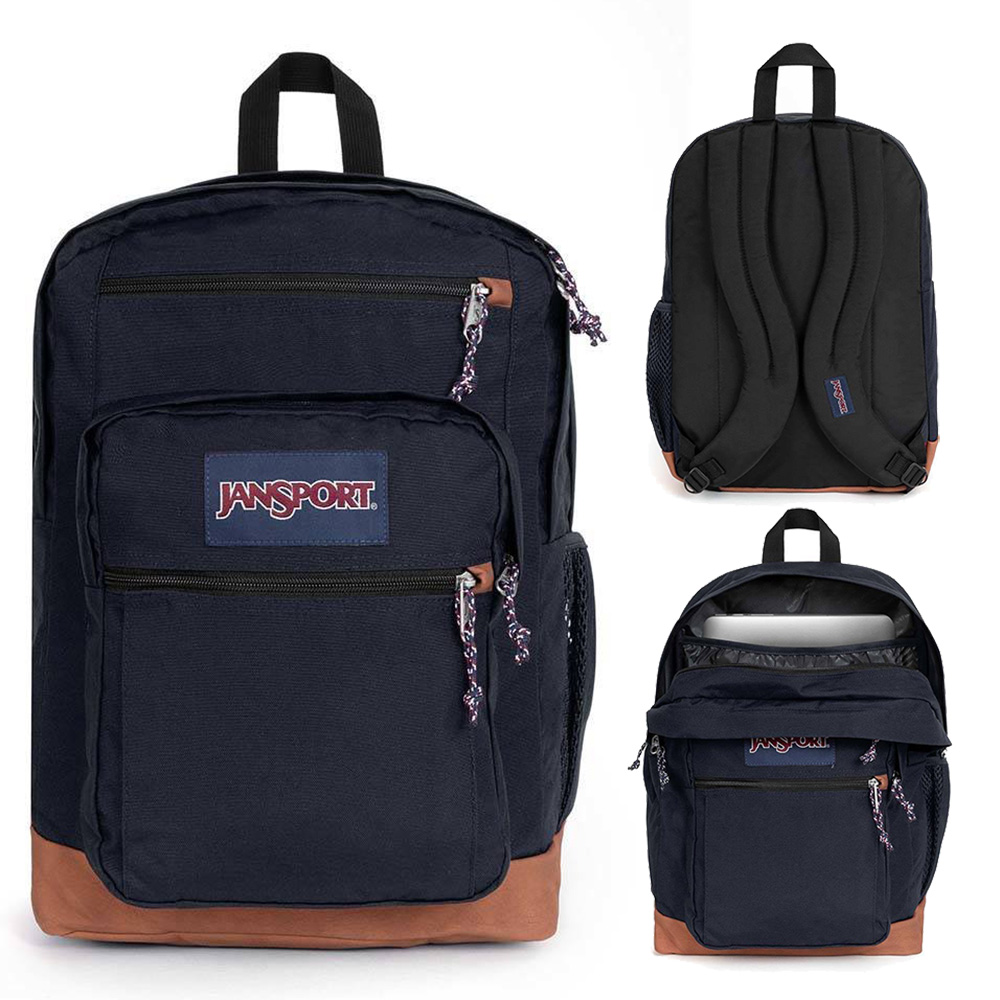 

Plecak Szkolny Jansport Kieszeń Na Butelkę Miejski
