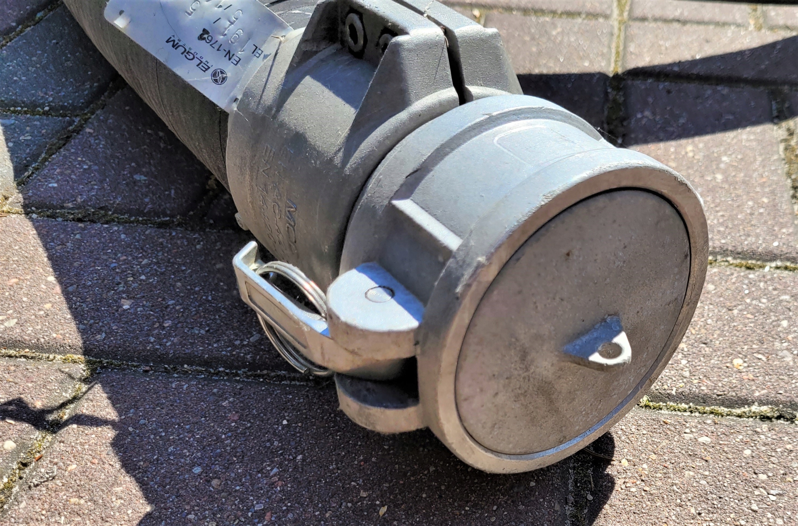 Przewód wąż ssawny paliwowy 4,5 m WP