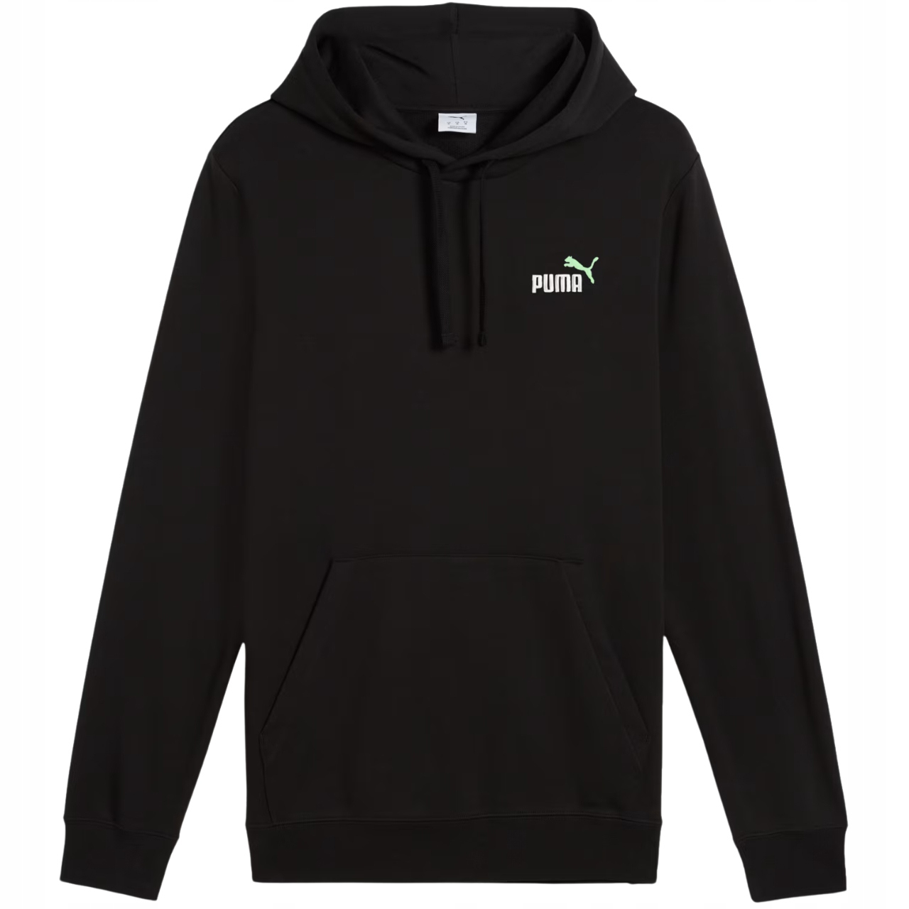 Pánská mikina Puma Ess 2 Color Small No.1 Logo Hoodie Tr černá L