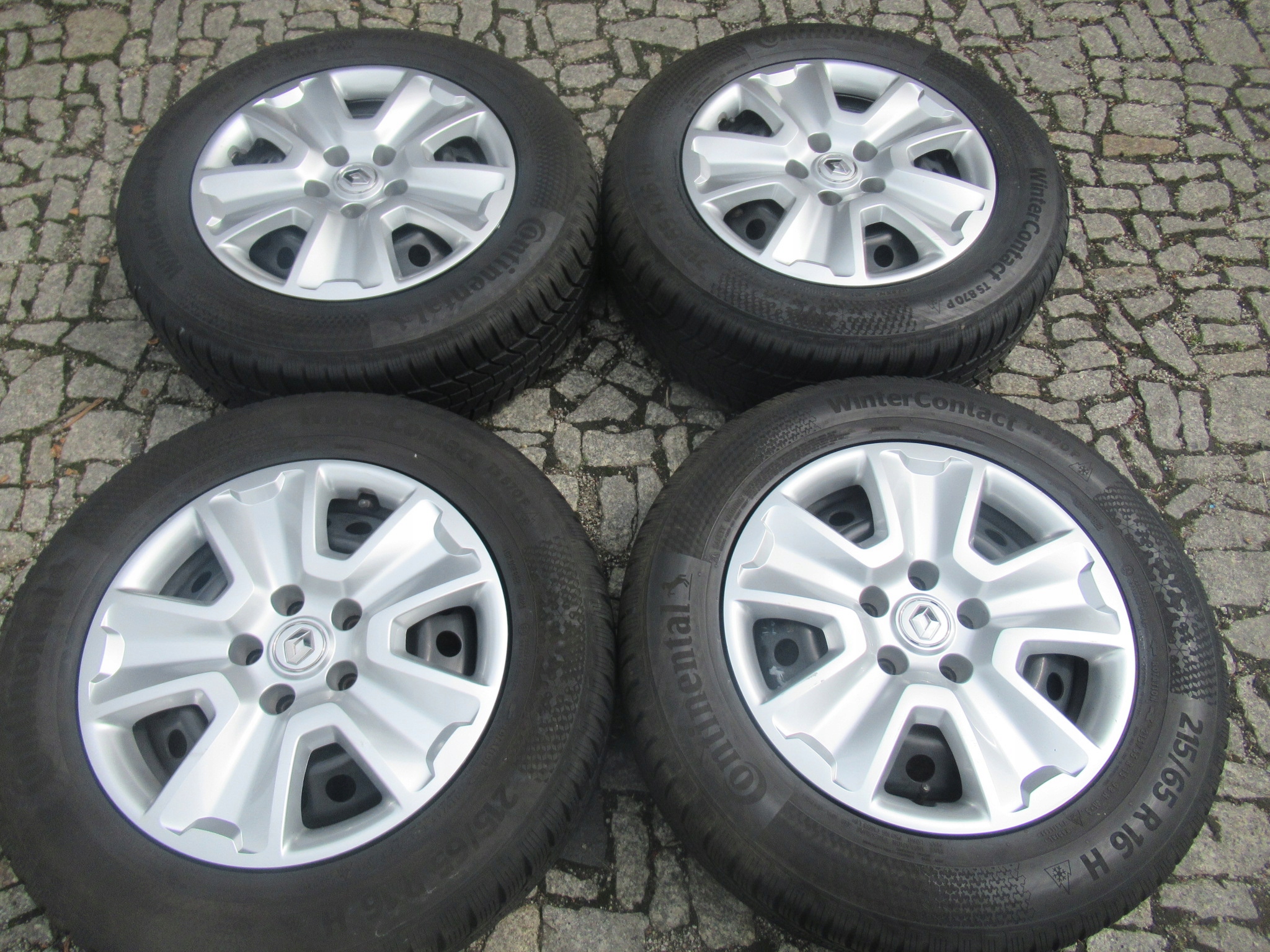 KOŁA ZIMA RENAULT KADJAR, NISSAN QASHQAI,X-TRAIL,DACIA DUSTER