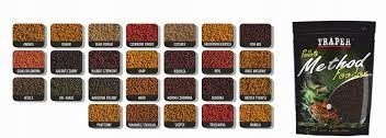 Pellet 2mm/500g crazy scopex Traper