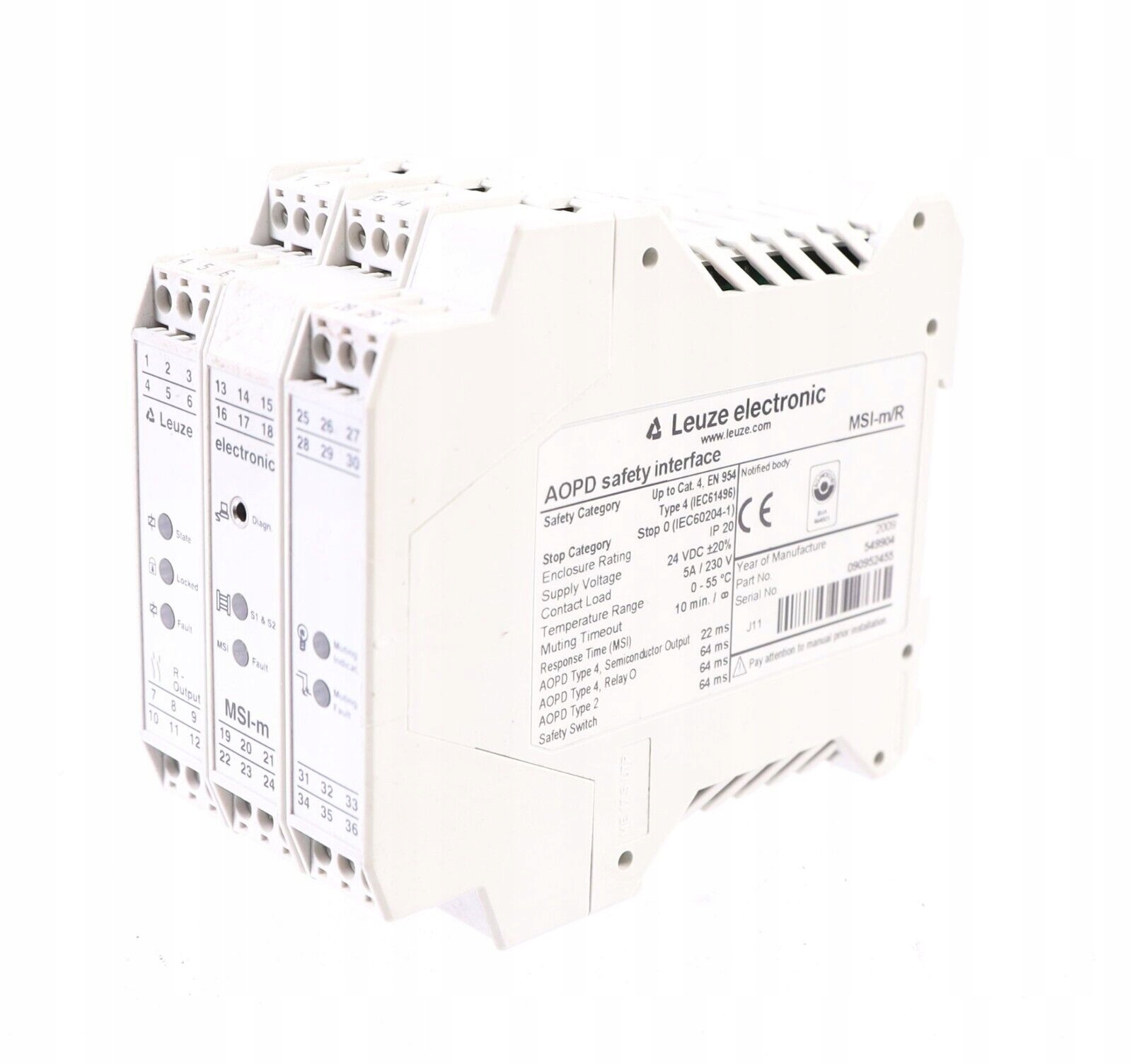 LEUZE MSI-M/R 549904